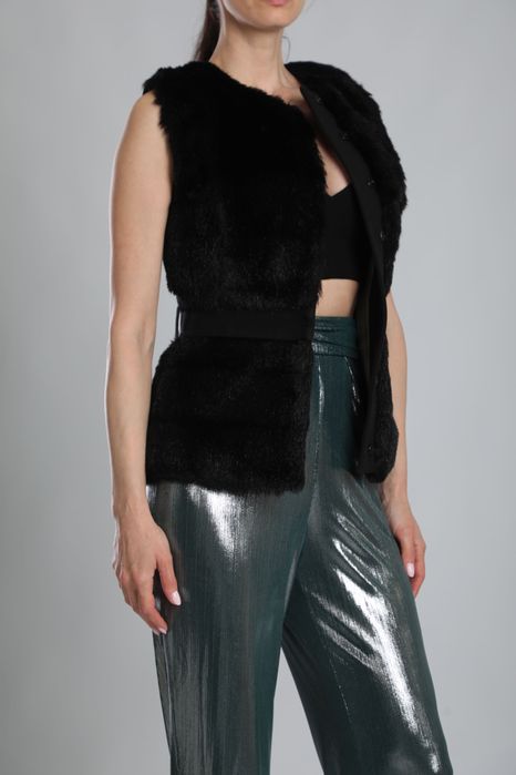 Vesta cu Blana Elisabetta Franchi