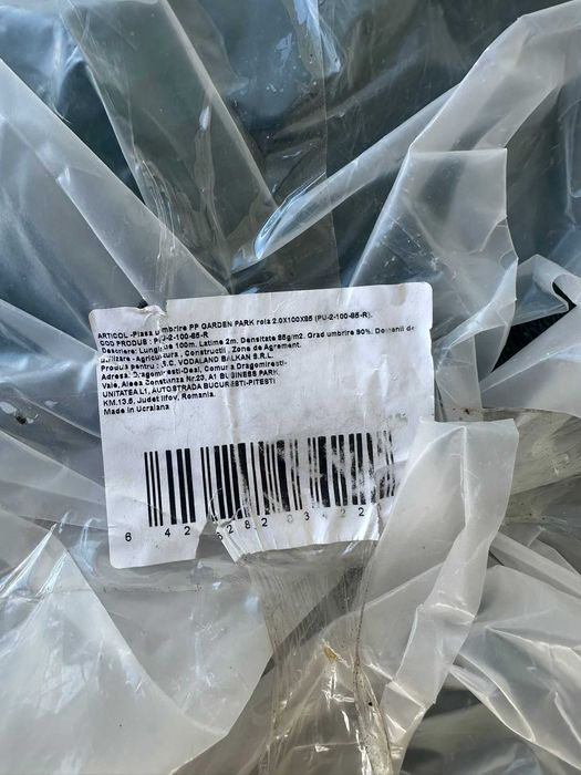 Plasa umbrire PP Garden Park