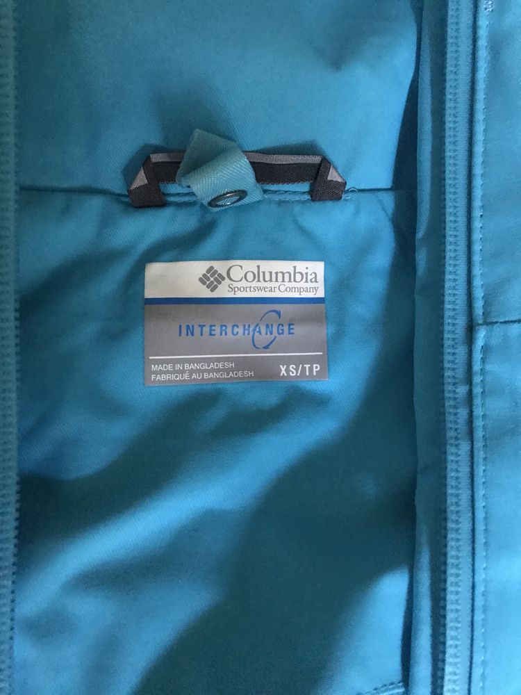 Geaca Columbia 3 in 1 noua cu etichete
