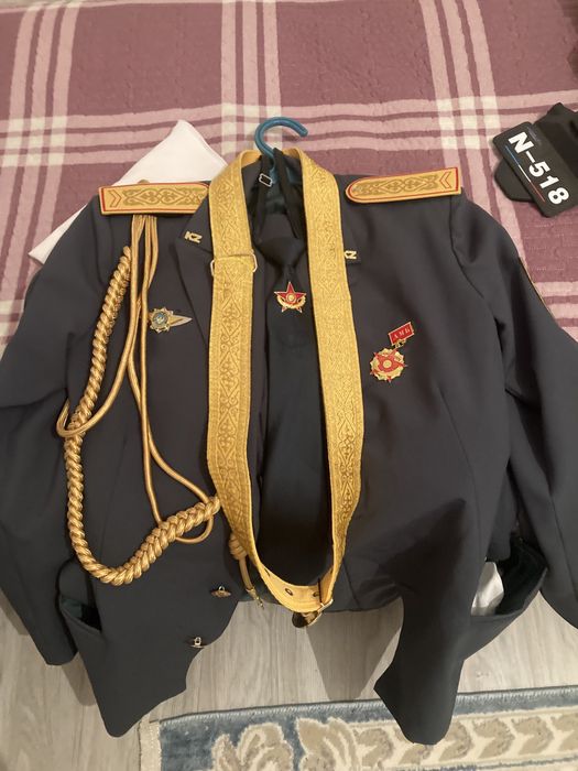 Парадка военный форма