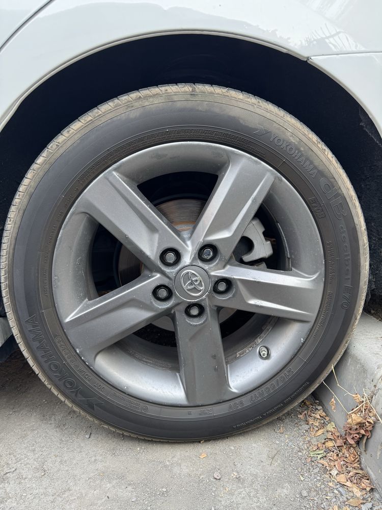 Диски camry 50 обмен