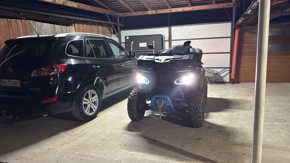 Vand/Schimb Segway AT6 GL snarler limitet (VARIANTA FULL)