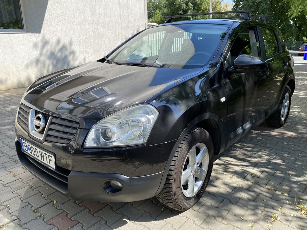 Bari  rtansversale Cruz dedicate portbagaj Nissan qashqai