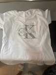 Tricou alb Calvin Klein