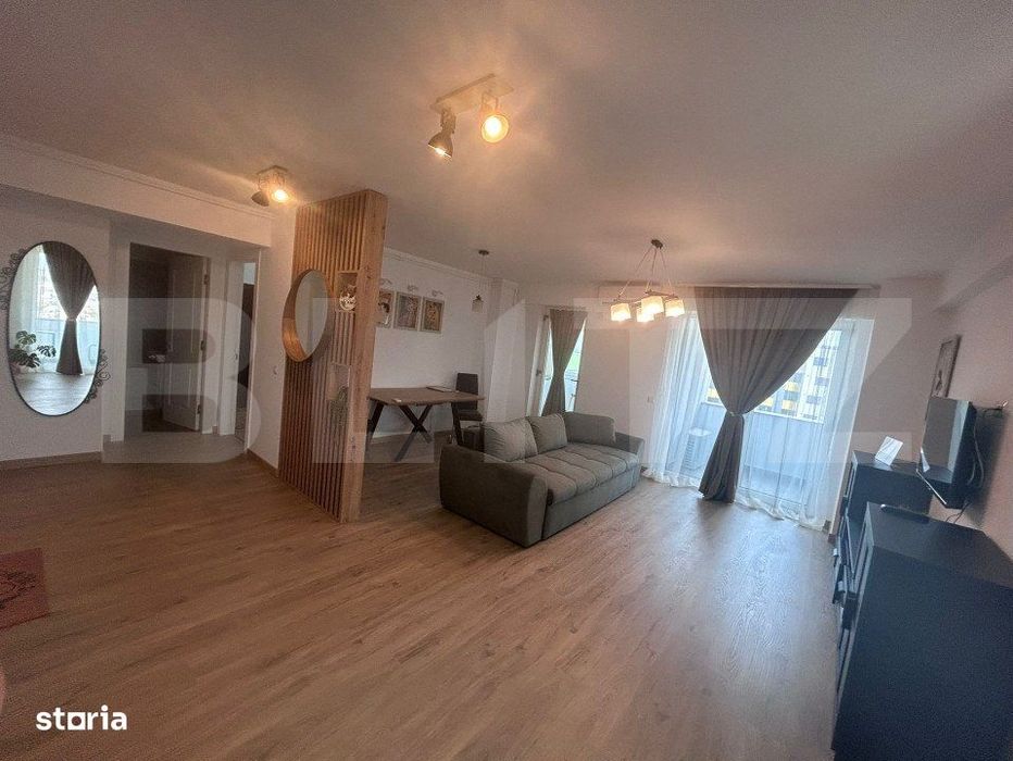 Apartament cu 2 camere, 60 mp, zona Decebal Residence