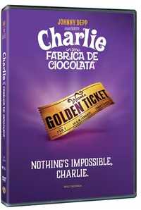 CADOUL perfect! Charlie și fabrica de ciocolată [DVD][2005]