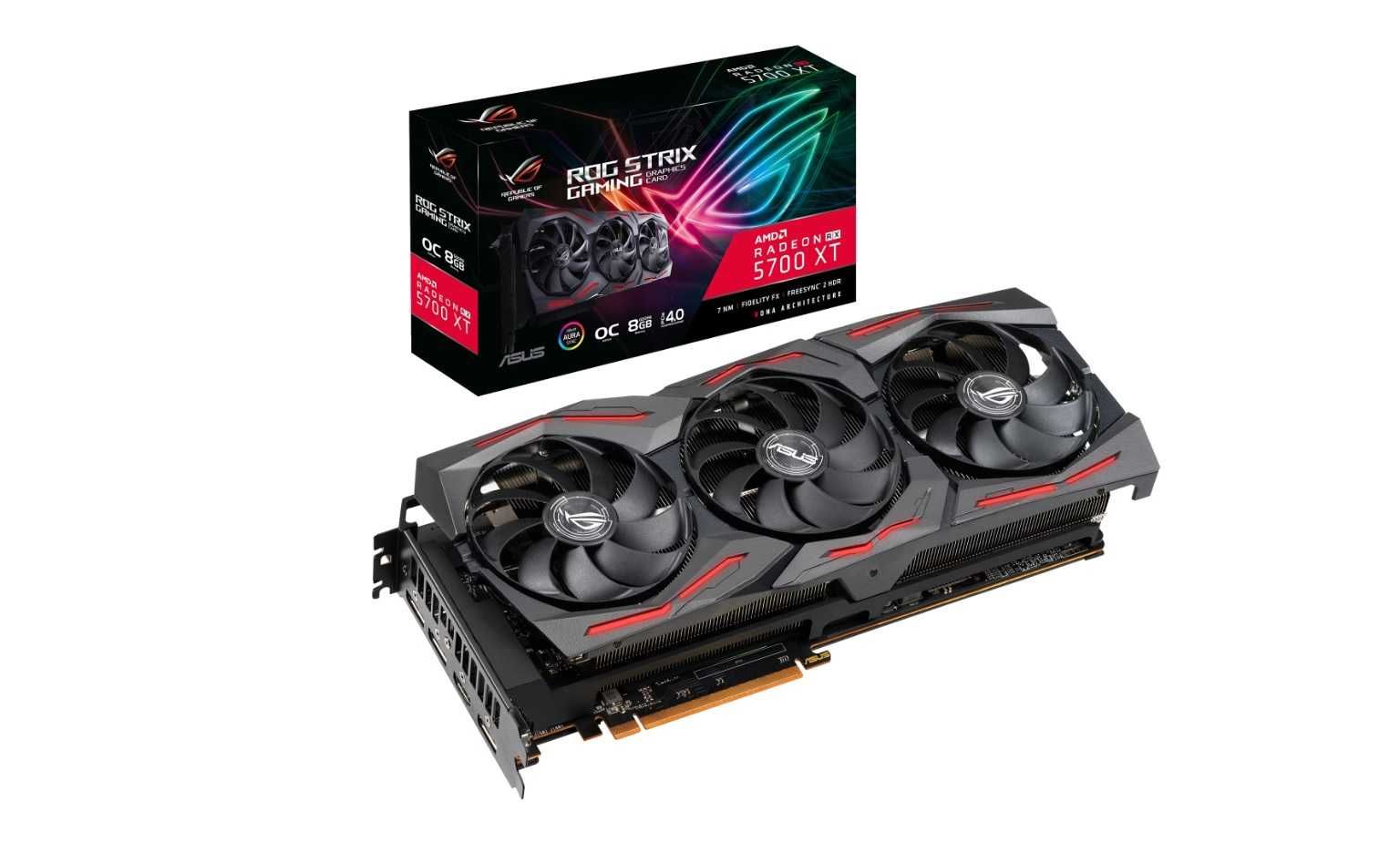 Видеокарта AMD Radeon RX 5700 XT 8GB