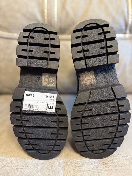 Ботуши-кожа 39 номер