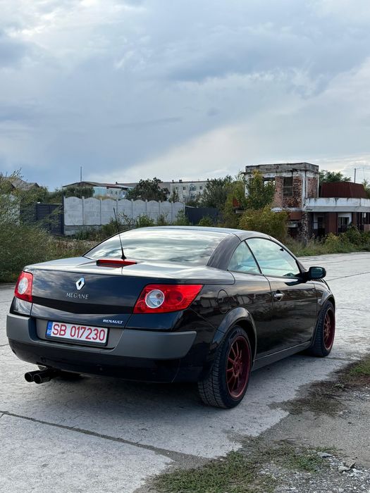 Renault Megane 2 Cabrio