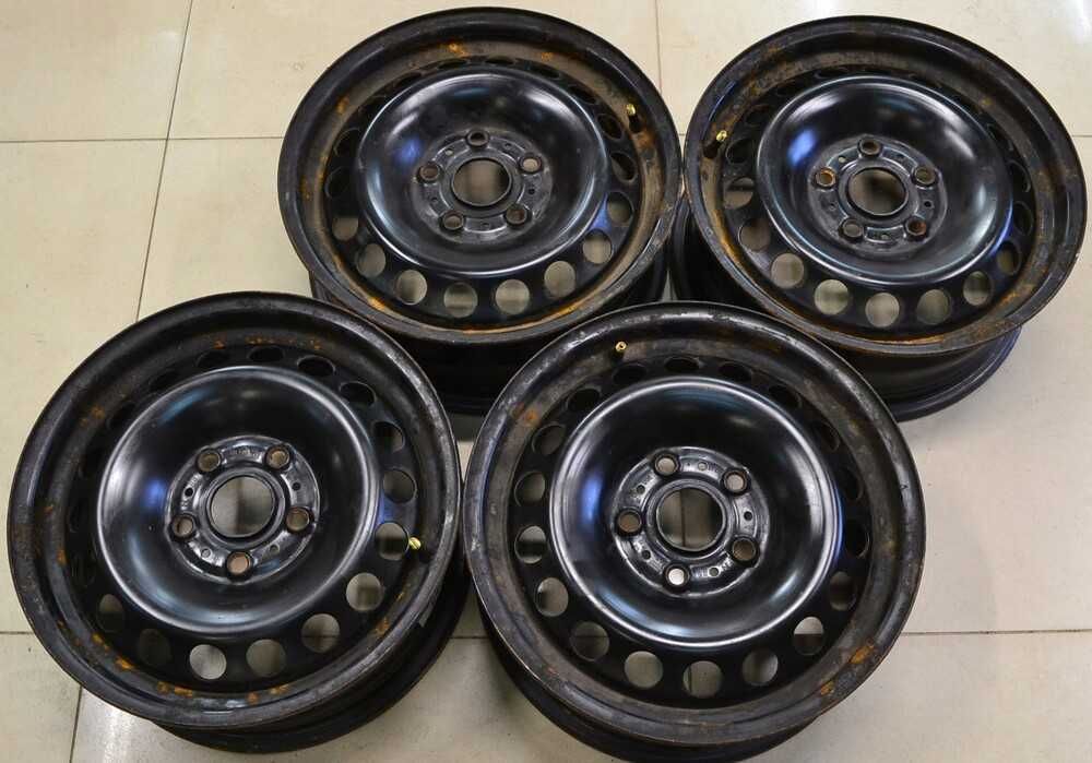 Диски железные R15 гольф 4, бора, поло, рапид