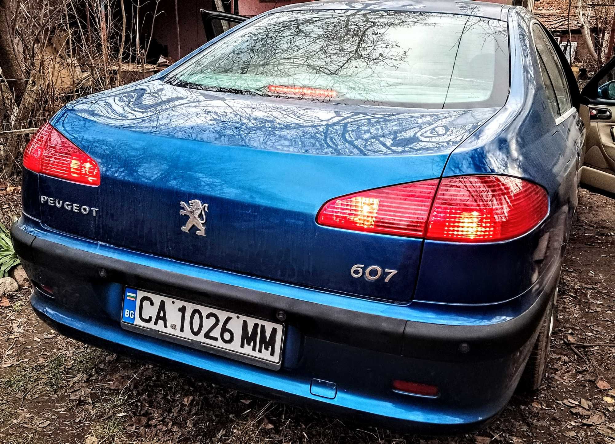 Peugeot 607 2.2 HDI