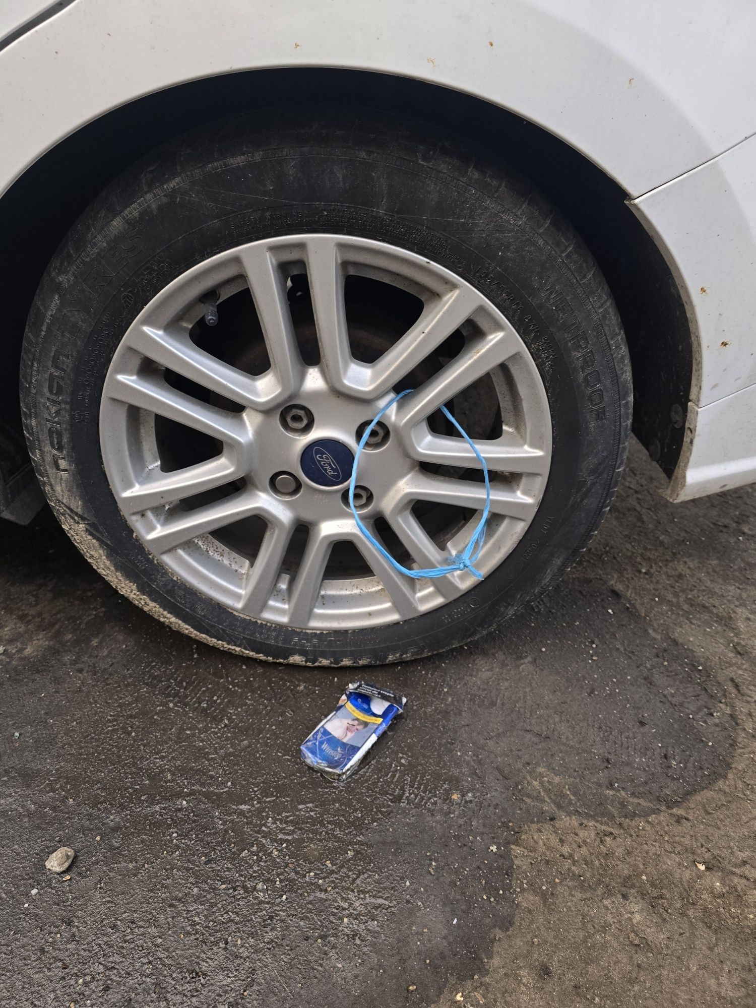 Jante roti aluminiu aliaj interior ford transit courier connect turneo