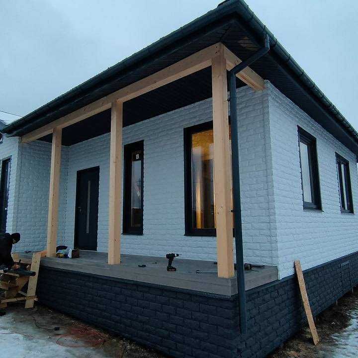 Фасадная панель Дюфур