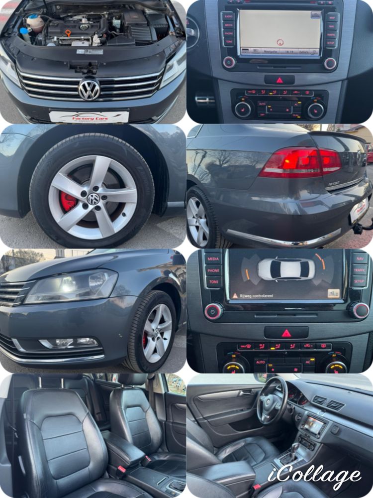 Vw Passat B 7 DSG 1.4 TSI NAVI PIELE MARE Comp Pilot PDC