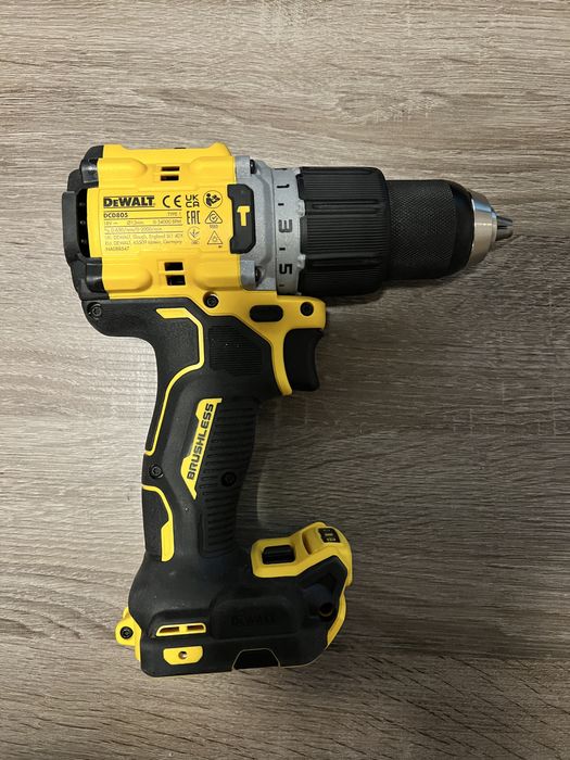 Акумулаторен ударен винтоверт DeWalt DCD805E2T