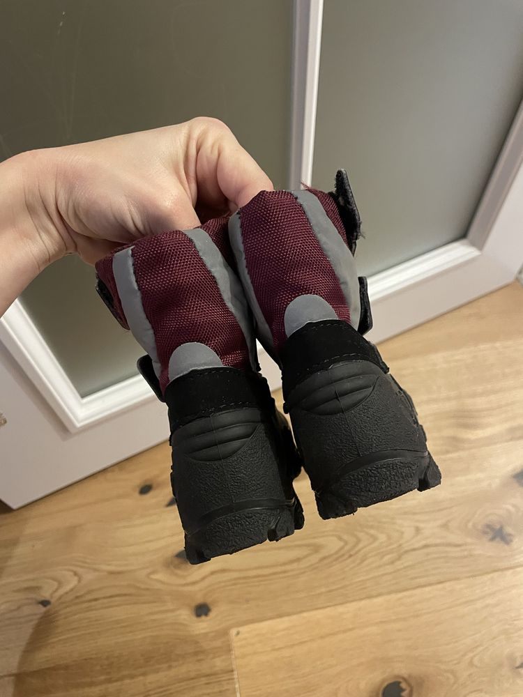 Cizme de zapada cu lana la interior mikkline nr. 21