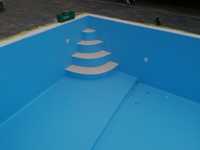 Montaj liner PVC piscine