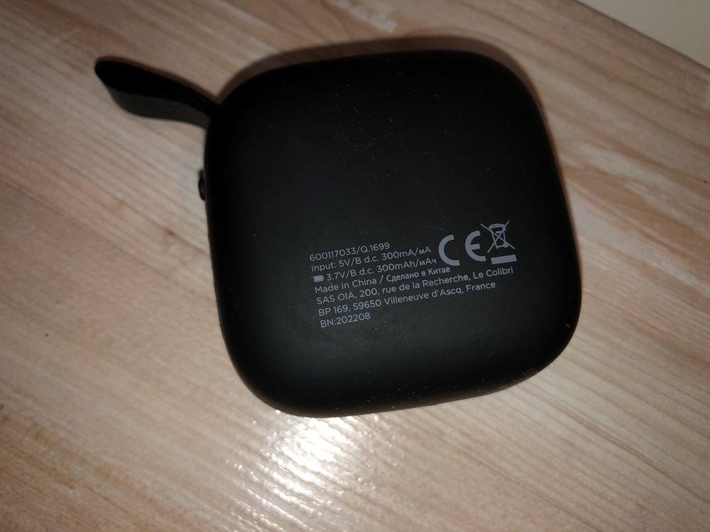 Mini boxa bluetooth Qilive, stare f buna