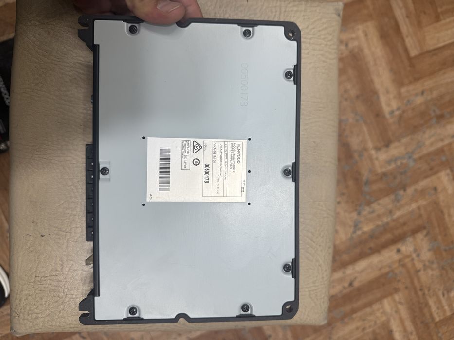 Usilitel kenwood 500w kac-ps702ex