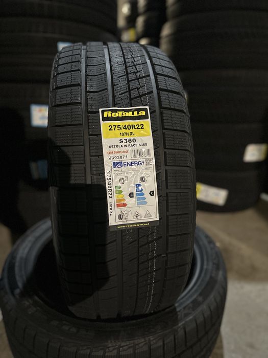 Нови Зимни Гуми ROTALLA S360 275/40R22 107H XL НОВ DOT БОРД 2754022