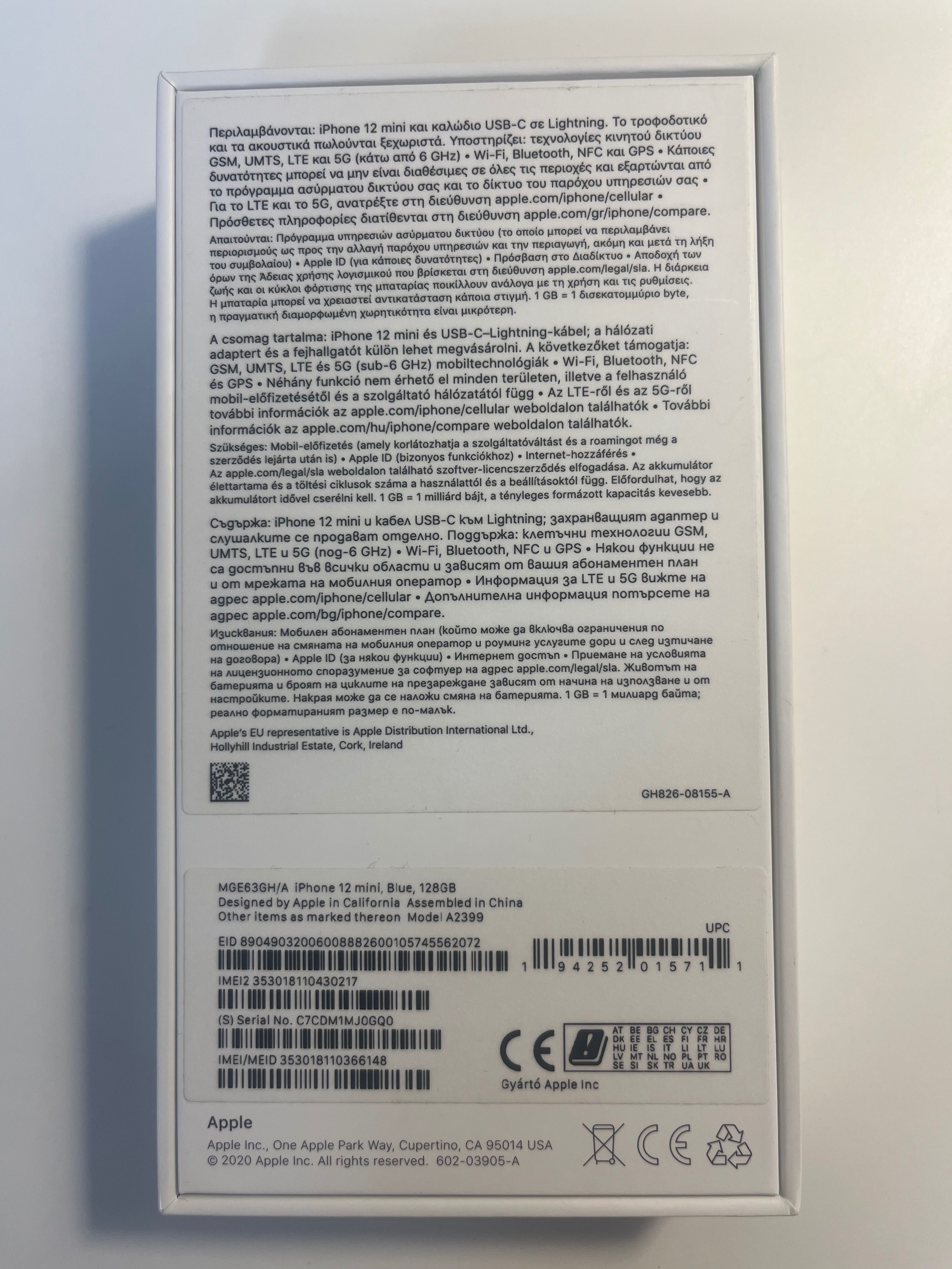 iPhone 12 mini 128 GB