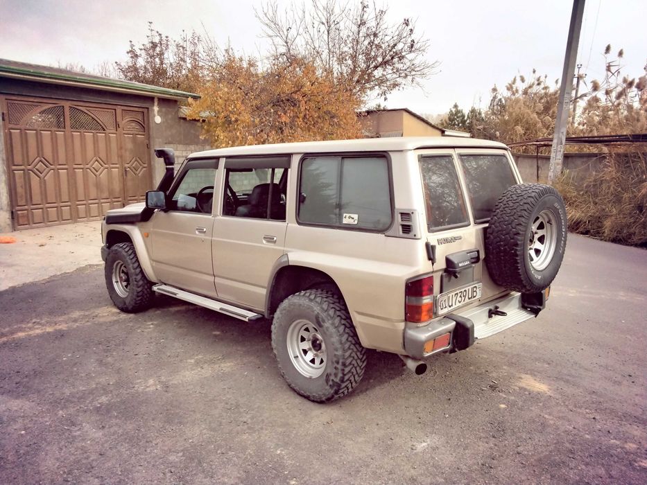 Продам Ниссан Патрол Y60