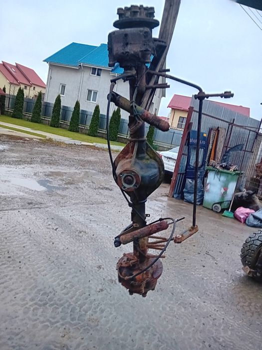 Punte spate iveco daily raport 9:38  pe dublu