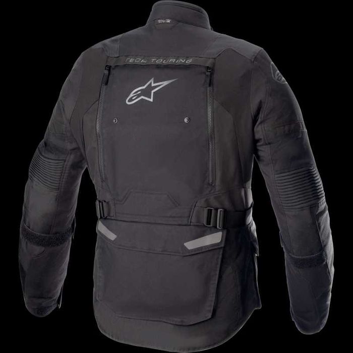 Онлайн Промо Текстилно мото яке ALPINESTARS Bogota Pro Drystar Black