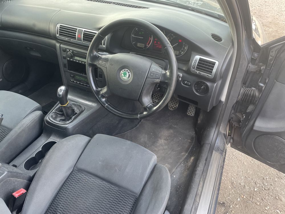 Skoda Superb 1.9TDI 116кс. BPZ 2008г. - НА ЧАСТИ