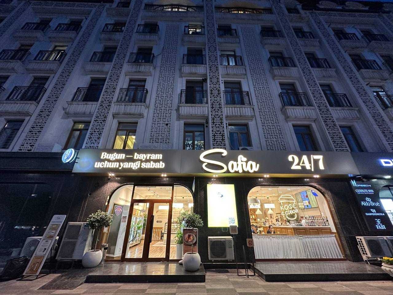 Новостройка по Нукусской 2х ком 70кв София Яккасарай