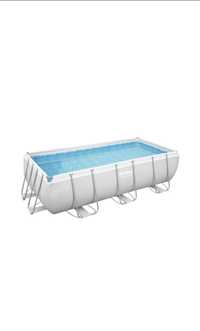 Piscina supraterana Bestway Power Steel 4,88 m x 2,44 m x 1,22 m