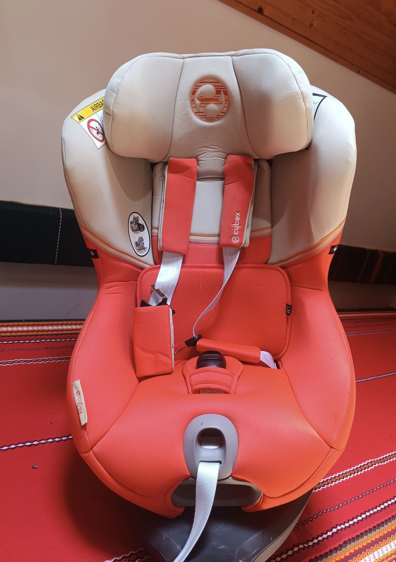 Столче за кола cybex sirona s i-size с база