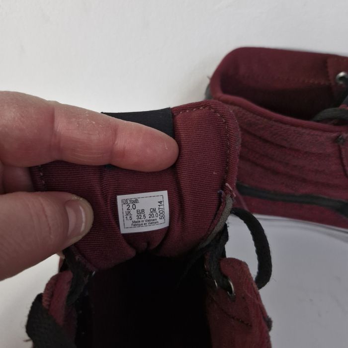 bascheti Vans ,mărimea 32,5
