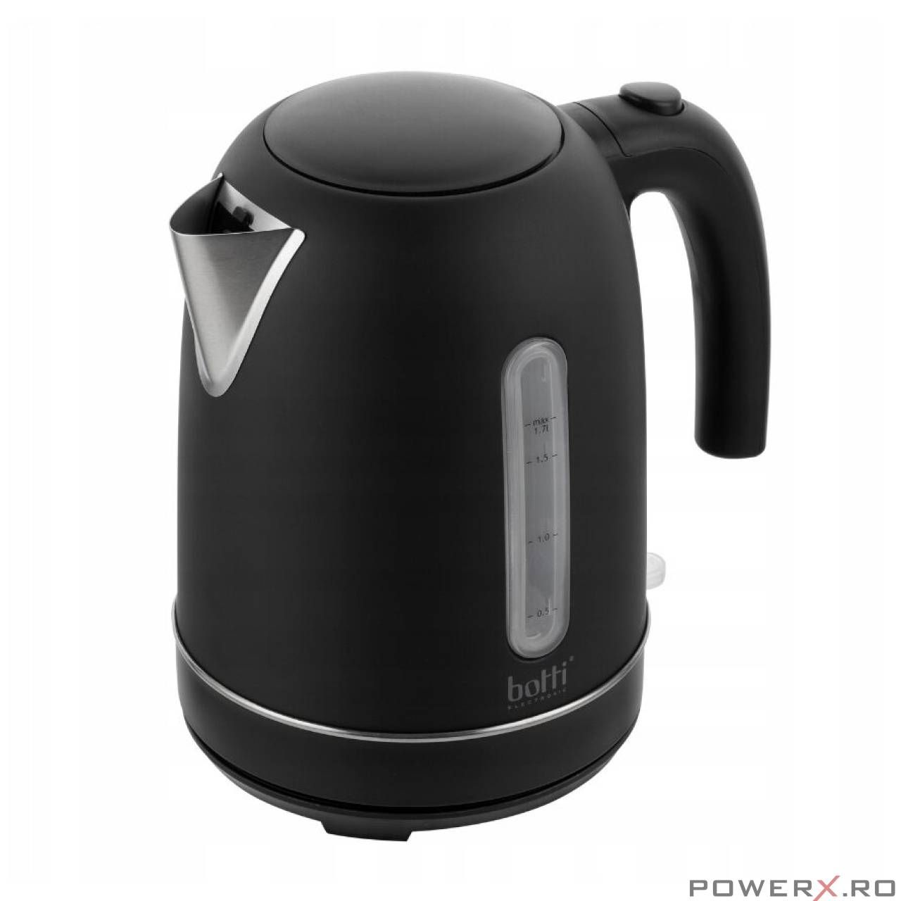 Fierbator electric Botti Raul, negru, 2200 W, 1.7l, Florina