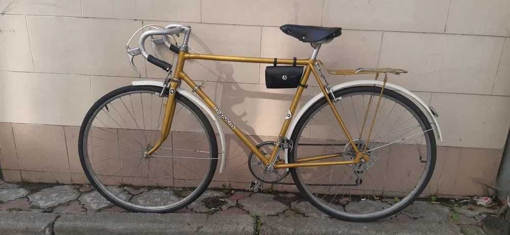 Новый велосипед хвз Турист.