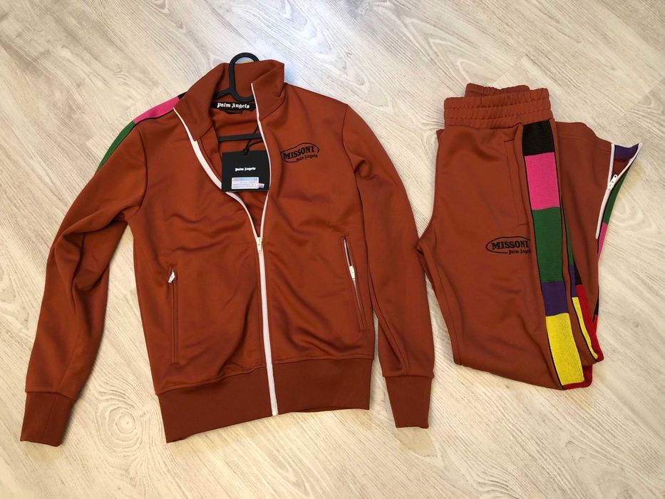 Palm Angels Missoni trening S, original, retail 895 euro