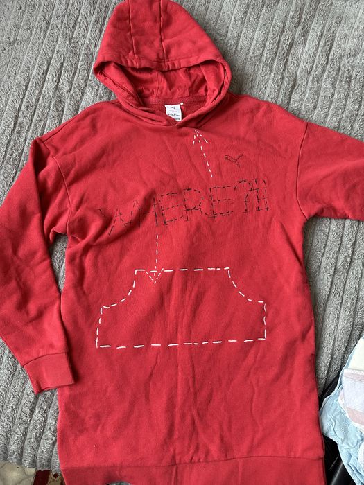 худи (толстовка с капюшоном) от бренда Puma x Michael Lau