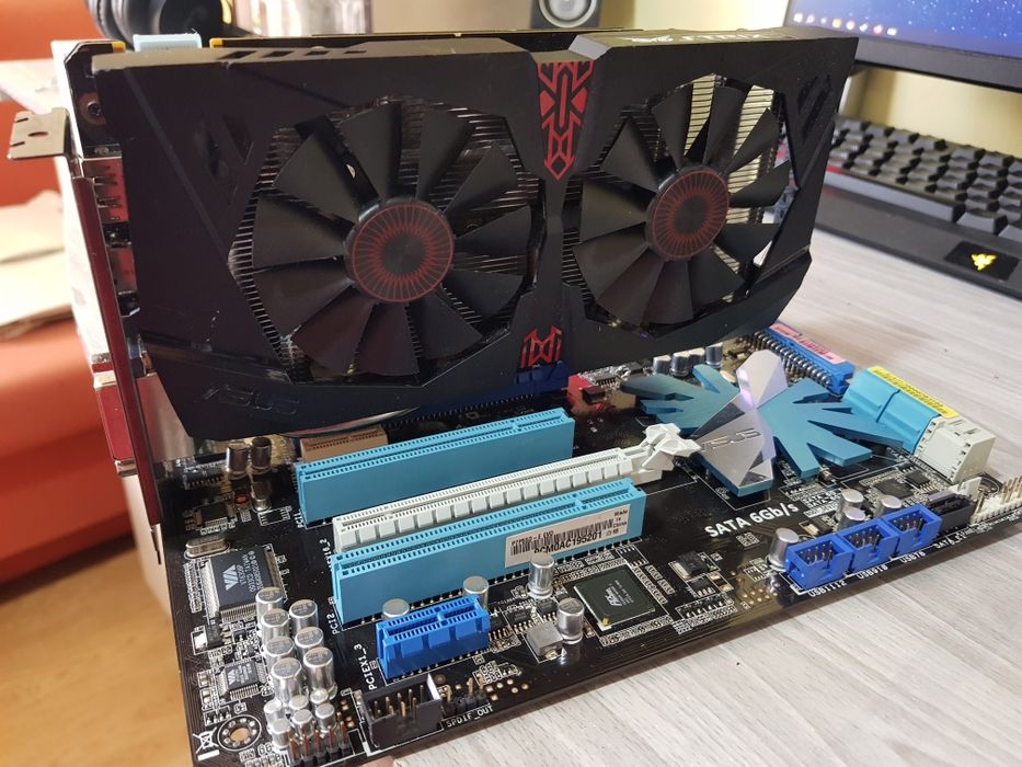 Kit Asus P7 P55D-E EVO