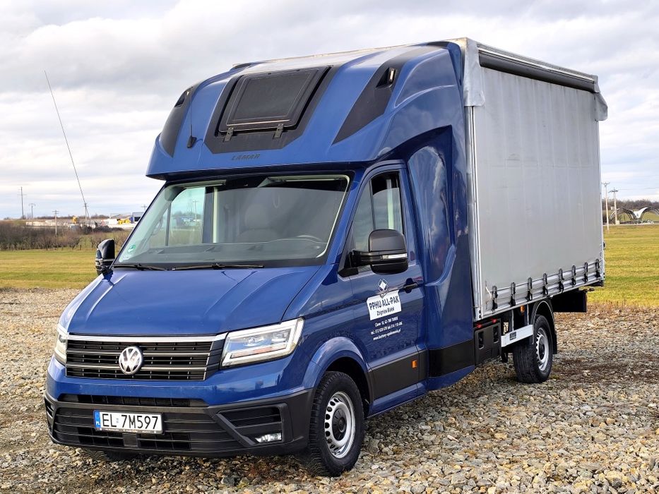 Volkswagen Crafter TwinCab 2019 Cash/Rate sprinter master iveco man