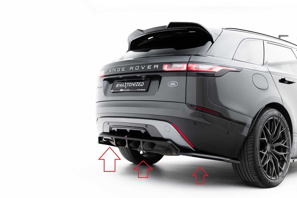 Prelungire bara spate Land Rover Range Rover Velar R-Dynamic 17-23 v2
