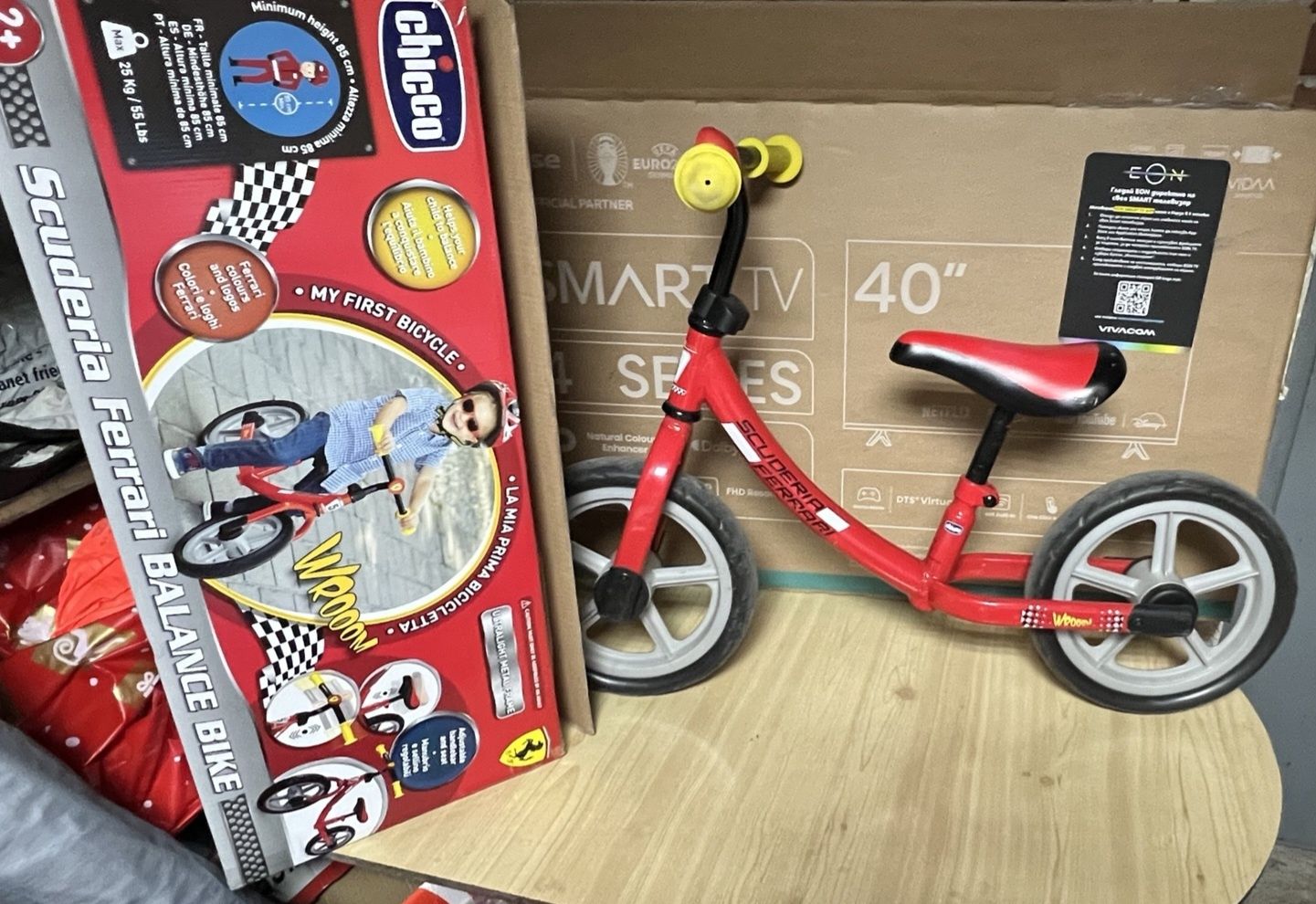 Колело за баланс Chicco Ferrari