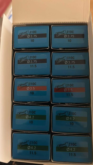 Vand fiziodispenser cu trusa chirurgicala si implante, noi