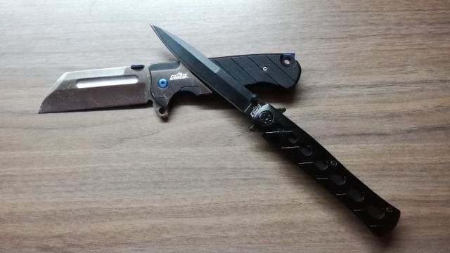 Briceag flipper Ti-Lite style