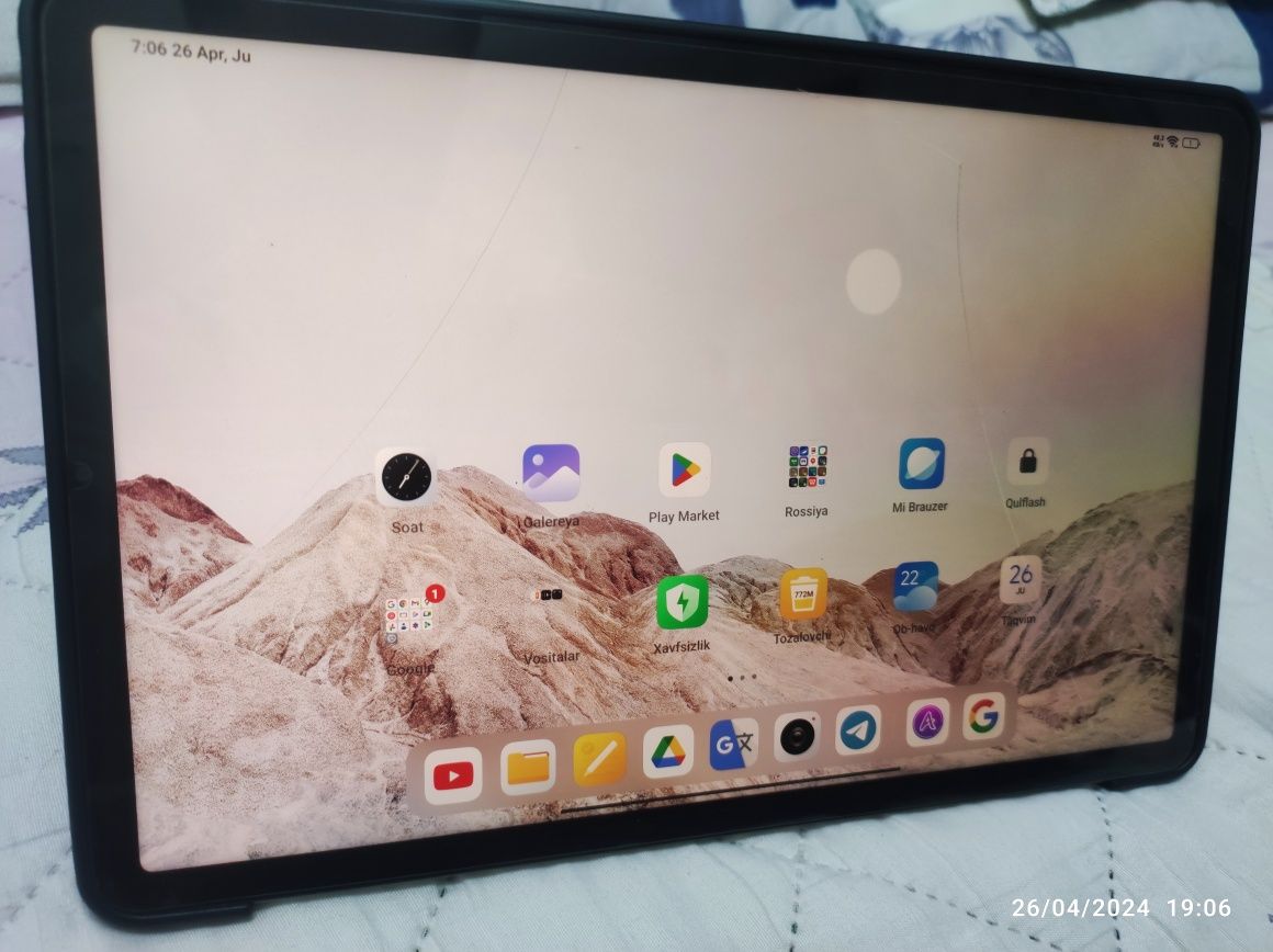 Xiaomi pad 5 android
