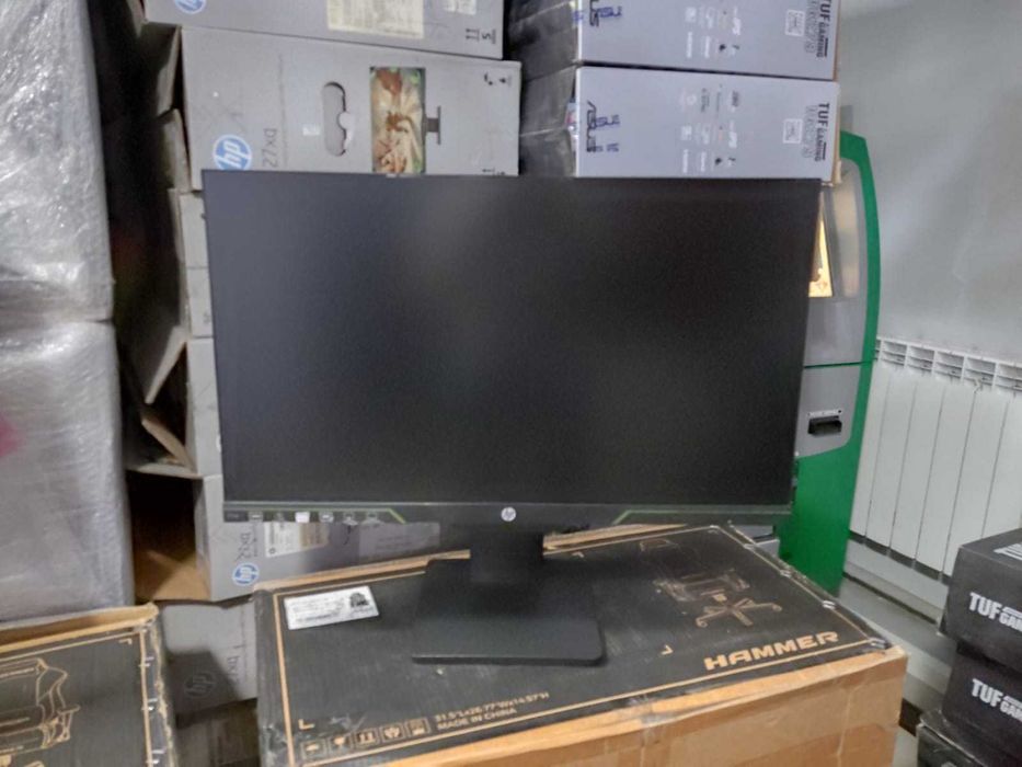 Монитор игровой HP 27" 27xq, 144Hz, 2560х1440, 1ms