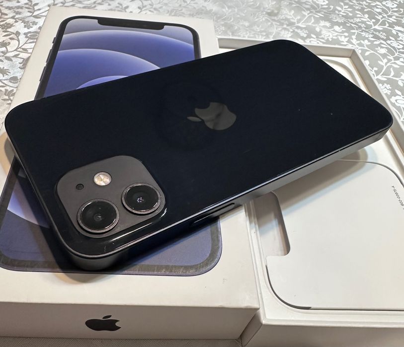Iphone 12 black impecabil !
