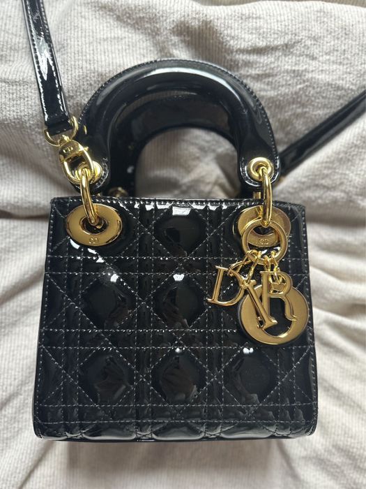 Lady Dior mini bag