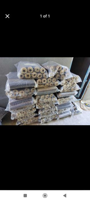 Brichete PT foc din paie