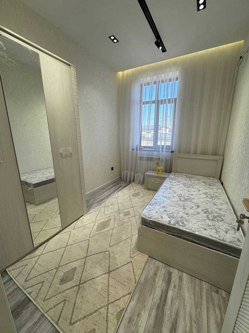 Продаётся 4-х комнатная квартира в ЖК Mashxadi Residence Паркентский