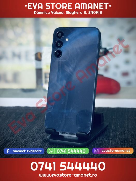 SAMSUNG Galaxy A15 Blue Black 128GB 4GB RAM Dual SIM